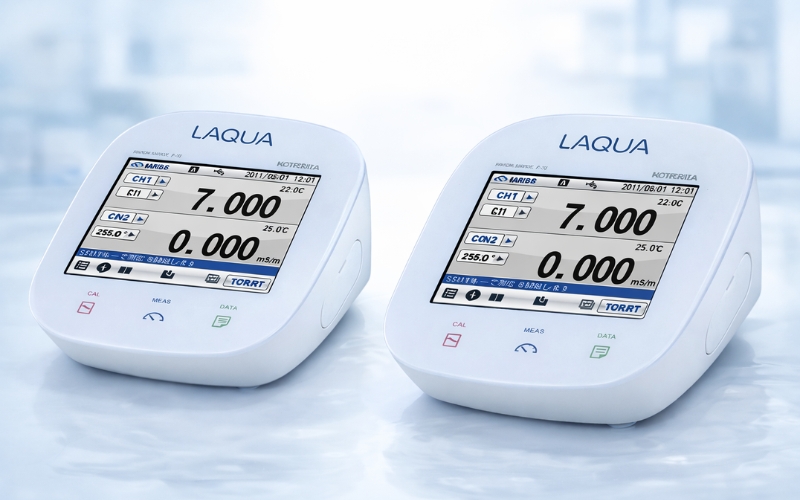 Tính năng nổi bật của Máy đo pH để bàn Horiba F-73G