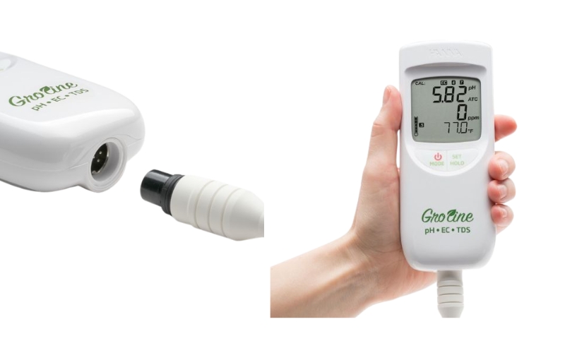 Các tính năng nổi bật của máy đo độ pH HI9814