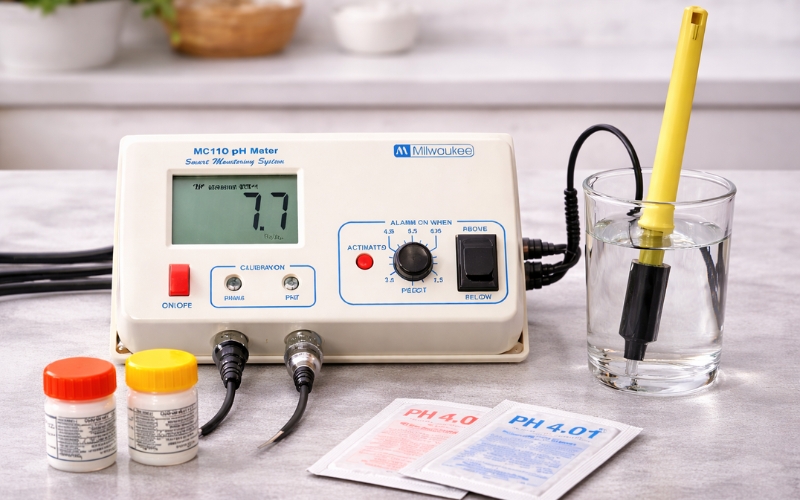 Tính năng nổi bật của máy đo pH Milwaukee MC110