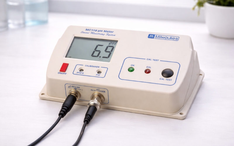 Tính năng nổi bật của máy đo pH Milwaukee MC115