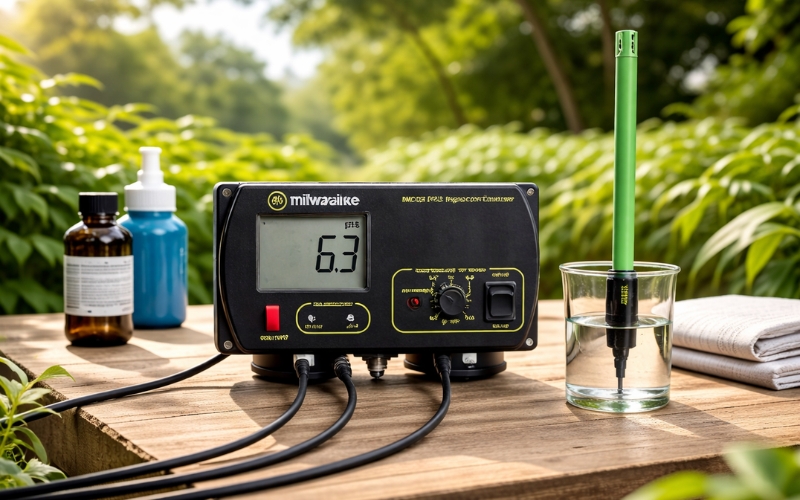 Tính năng nổi bật của máy đo pH Milwaukee MC122