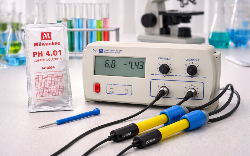 Tính năng nổi bật của máy đo pH MC125