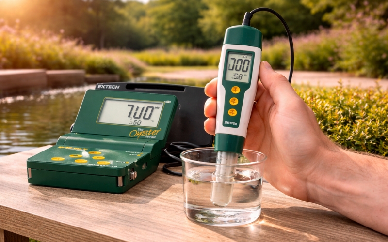 Tính năng nổi bật của máy đo pH EXTECH Oyster-10