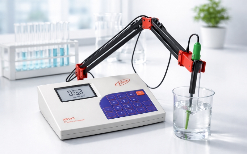 Tính năng nổi bật của Máy đo pH AD1030
