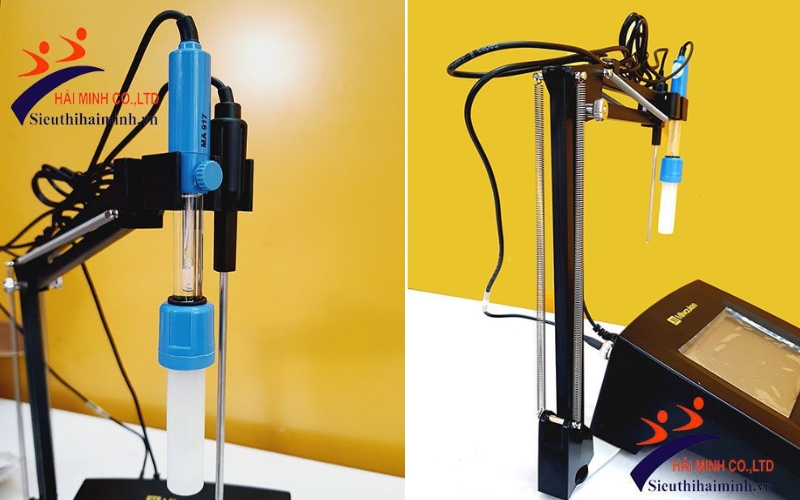 Đặc điểm máy đo pH/nhiệt độ để bàn điện tử MI 150