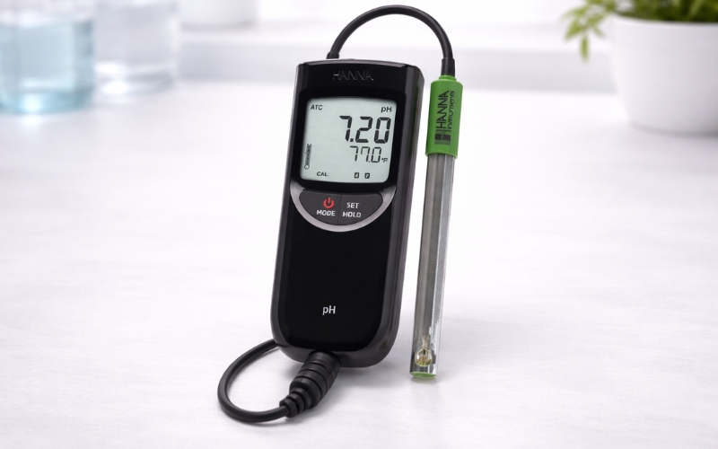 Tính năng nổi bật của Máy đo pH/Nhiệt độ HI991001