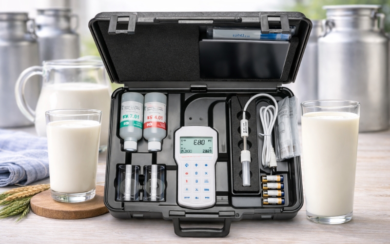 Tính năng của máy đo PH HI98164