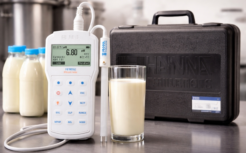 Ưu điểm nổi bật của máy đo ph cầm tay HI98162