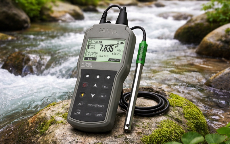 Đặc điểm nổi bật của máy đo pH/ORP/ISE cầm tay HI 98191