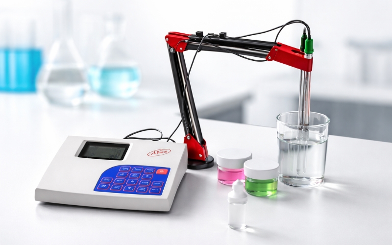 Tính năng mà máy đo độ pH sở hữu