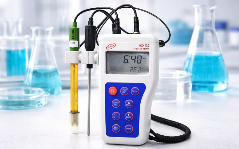 Các tính năng chính của máy đo độ pH