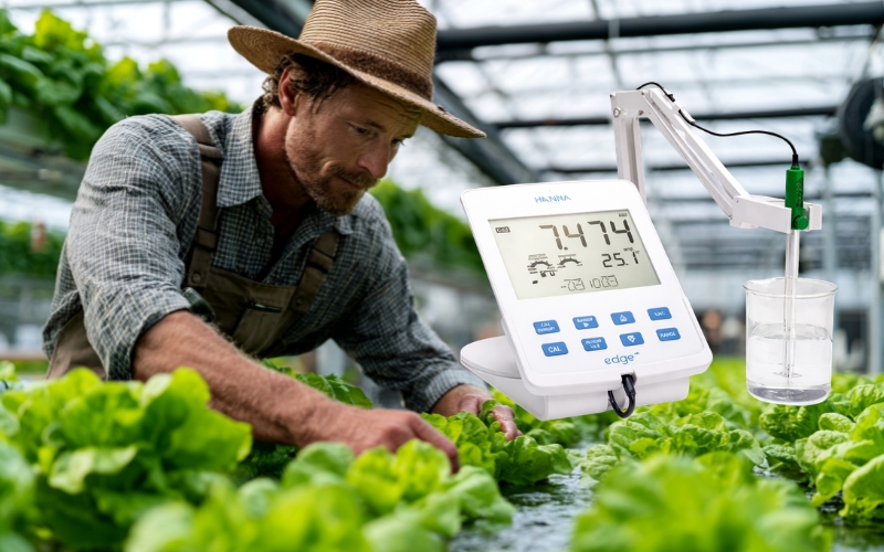 Đặc Điểm Chi Tiết Của Máy Đo Ph/Orp Hanna Hi2002-02