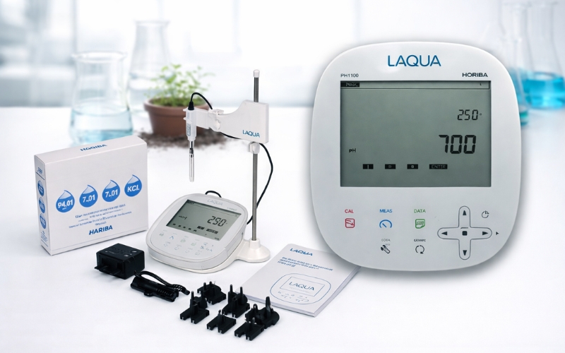 Tính năng nổi bật của Máy đo pH để bàn PH1200