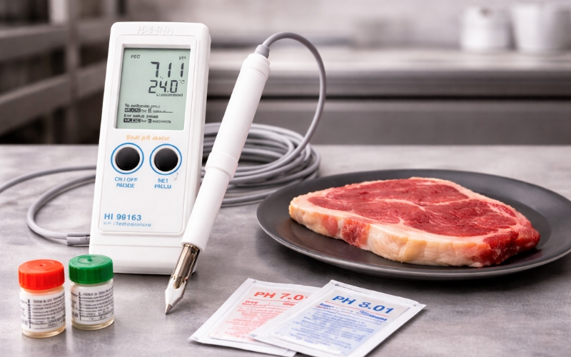 Đặc điểm nổi bật của máy đo độ pH Hanna HI99163