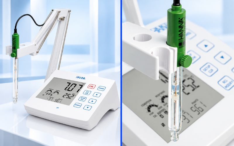 Máy đo pH/ORP Hanna HI2620-02 phù hợp với những ai?