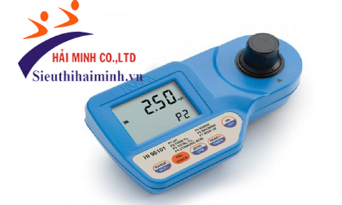 Máy đo quang chỉ tiêu nước Hanna HI96101