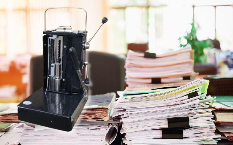 Những điểm vượt trội của máy đóng chứng từ DS-2700