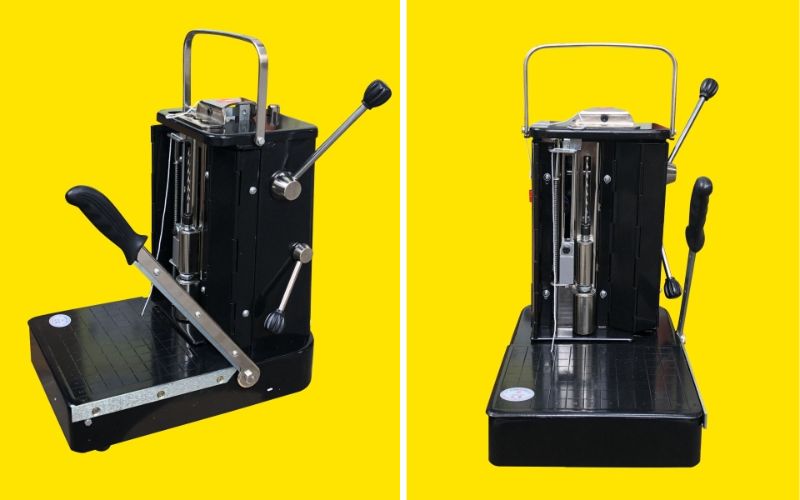 Đặc điểm nổi bật của máy đóng chứng từ DS-D