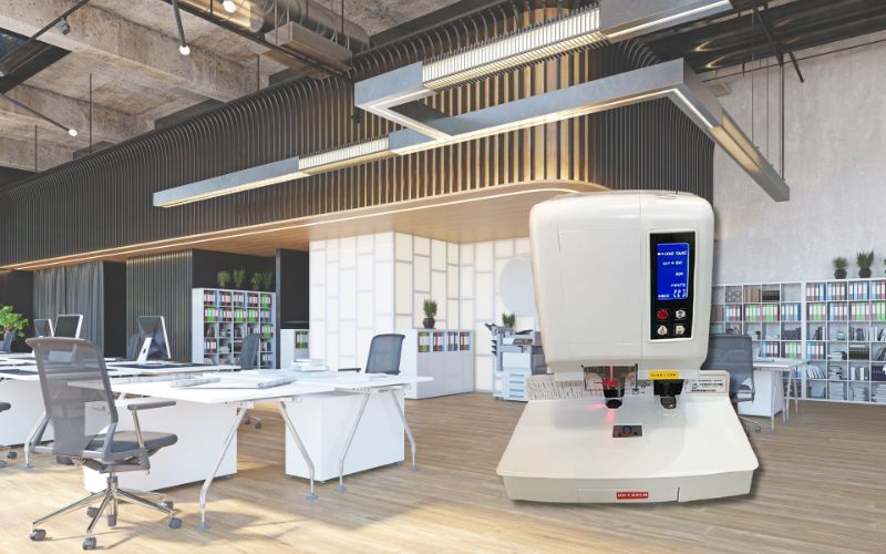 Đặc điểm nổi bật của máy đóng chứng từ bán tự động HT 70