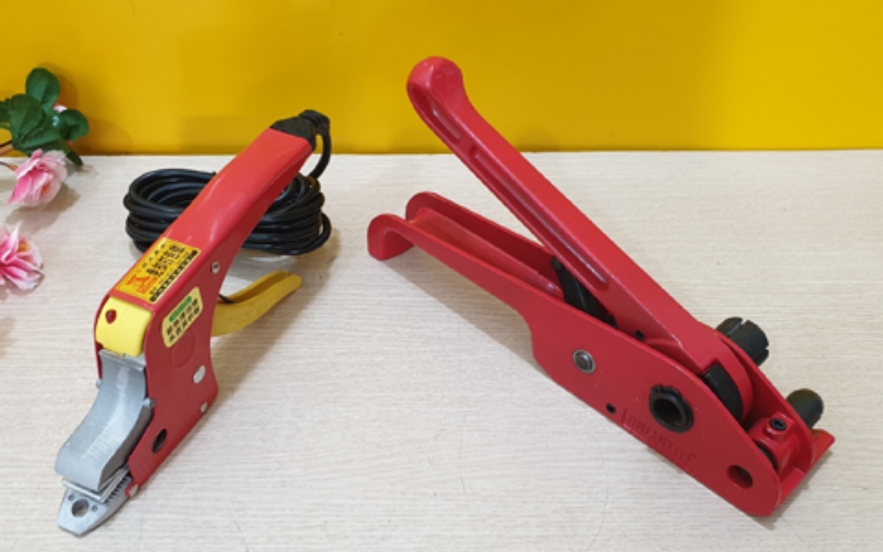 Bộ dụng cụ siết ​và kẹp đai nhựa hàn nhiệt A5