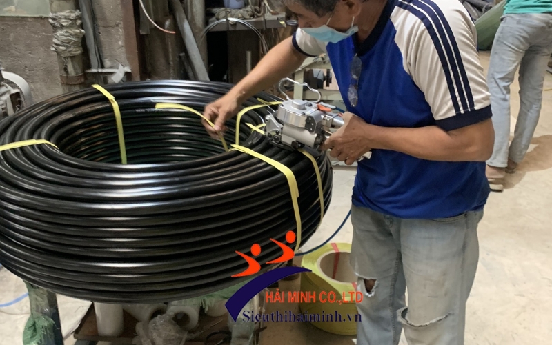 Chức năng chính của máy đóng dây đai dùng khí nén