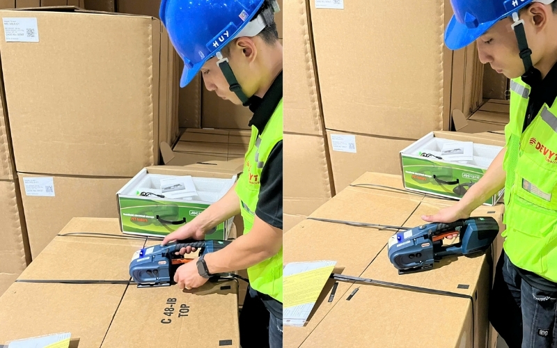 Hướng dẫn sử dụng máy đóng dây đai Yamafuji DD19A/DD25A