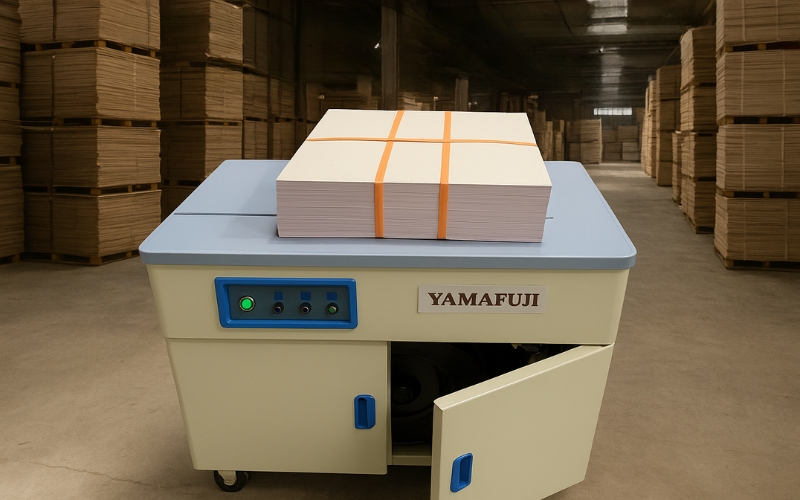 Kinh nghiệm chọn mua máy đóng đai cho ngành in ấn & giấy tờ