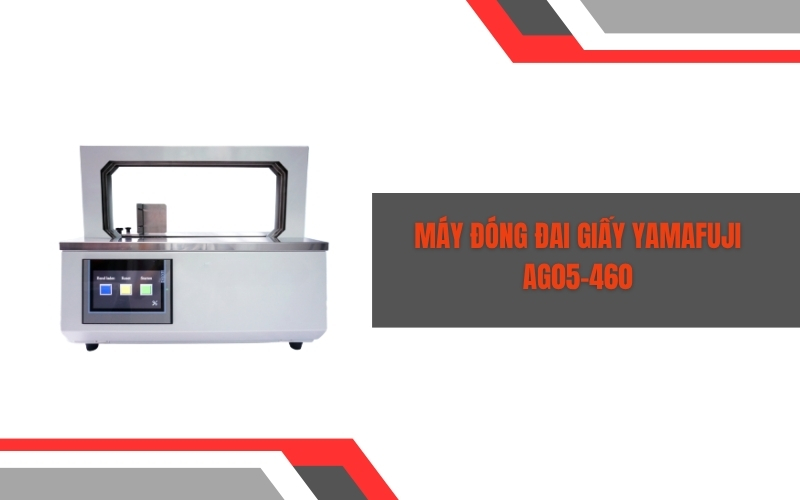Máy đóng đai giấy Yamafuji AG05-460 