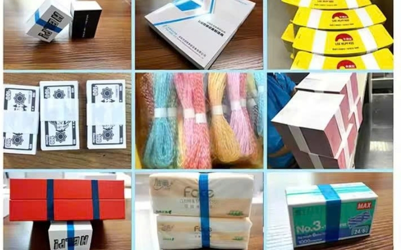 Máy đóng đai giấy Yamafuji AG05-460 thiết kế phù hợp với đa dạng loại bao bì