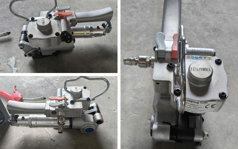 Máy đóng dây đai nhựa dùng khí nén Yamafuji XQD-19