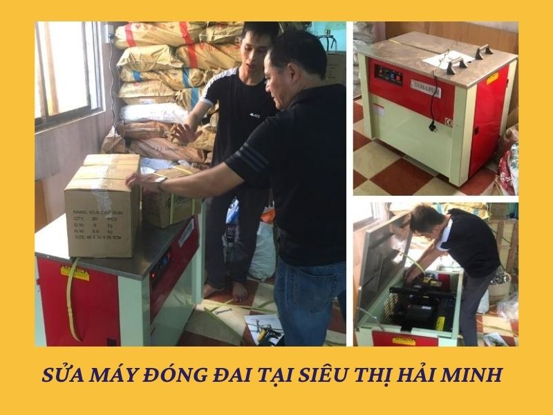 Địa chỉ sửa chữa máy đóng đai tại Thành phố Hồ Chí Minh