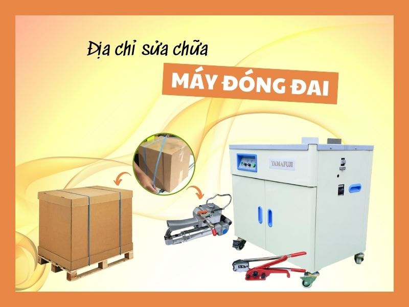 Sửa máy đóng đai ở đâu?