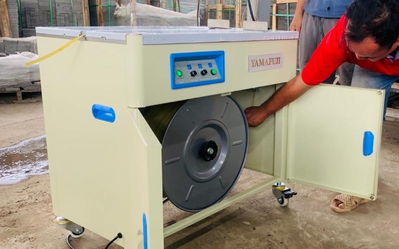 Tốc độ và hiệu suất của máy đóng đai thùng carton