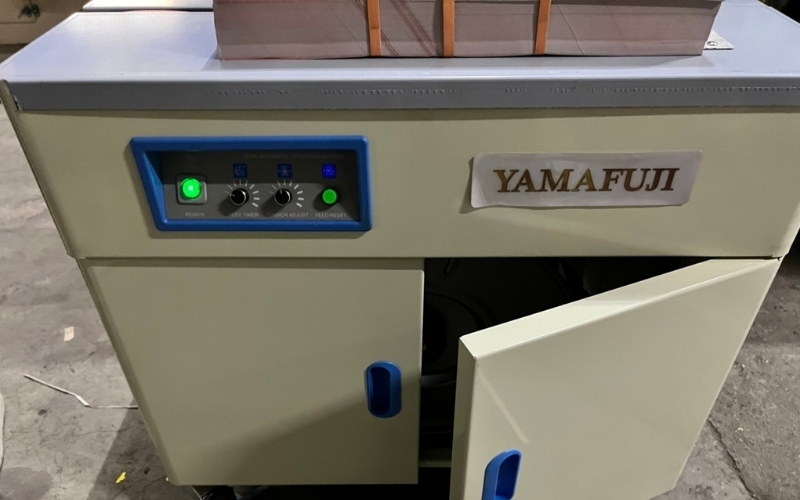 Vai trò của máy đóng đai cho ngành in ấn và giấy tờ