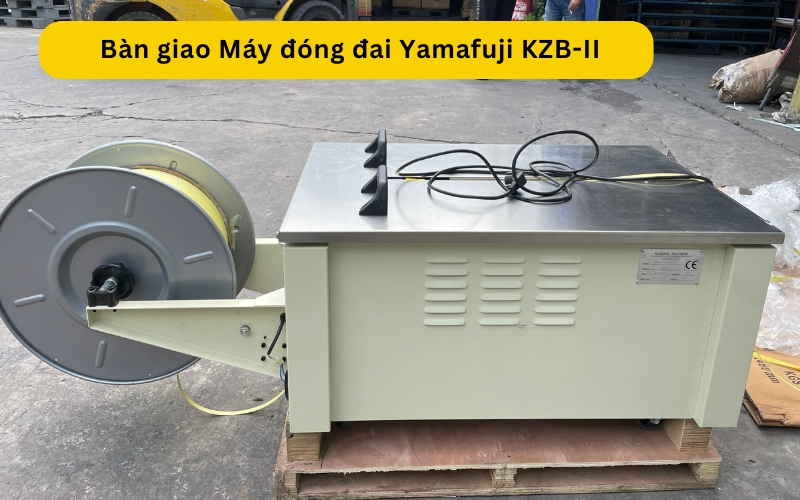 Thông số kỹ thuật của máy đóng đai Yamafuji KZB-II