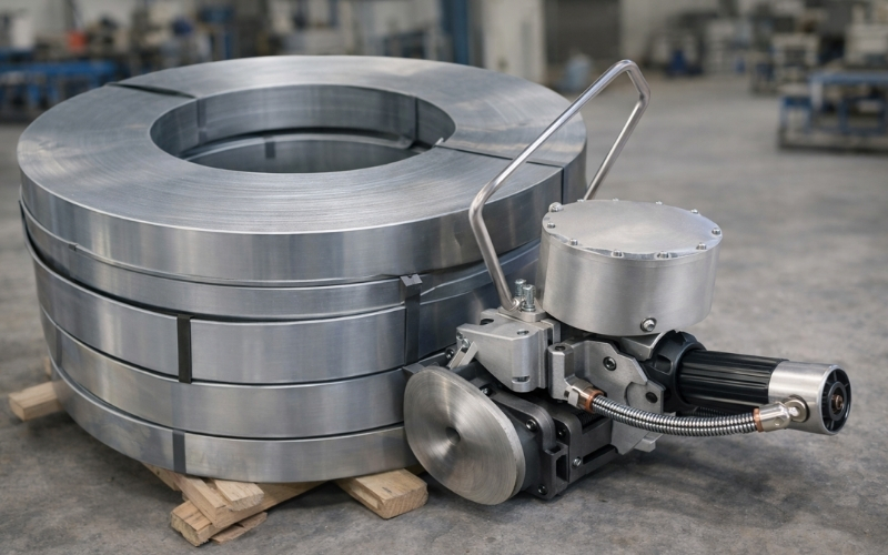 Lý do nên sử dụng máy đóng đai thép