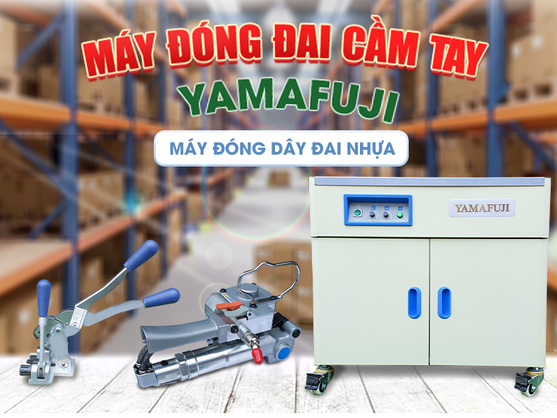 máy đóng đai nhựa