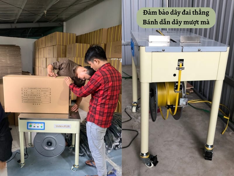 Mẹo sửa lỗi máy đóng đai bị kẹt dây