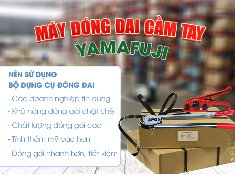 nên sử dụng bộ đóng đai 
