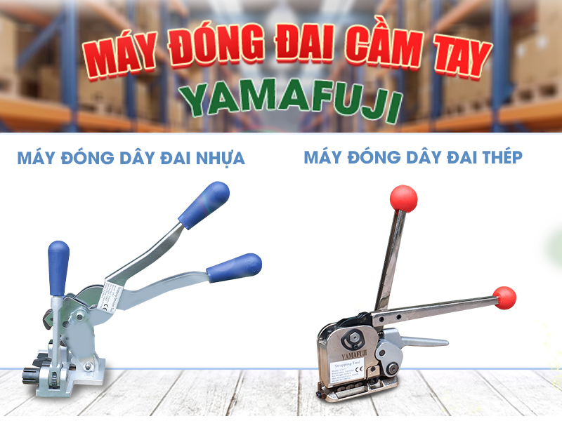 phân loại máy đóng đai cầm tay