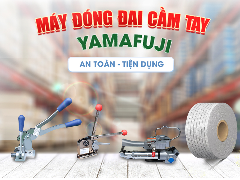 tiện dụng máy đóng đai cầm tay