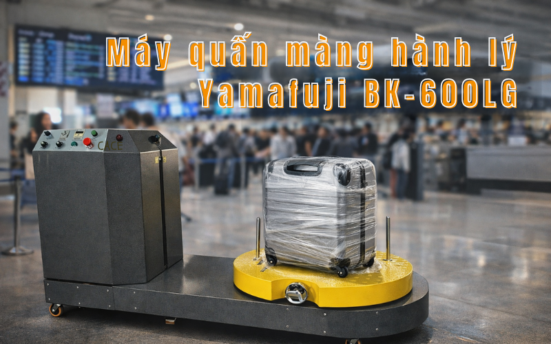 Máy quấn màng hành lý Yamafuji BK-600LG