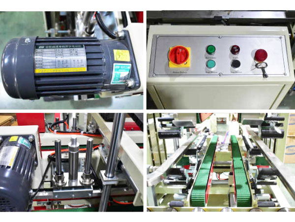 Cấu tạo và đặc điểm nổi bật của máy dán góc thùng carton Yamafuji AS723