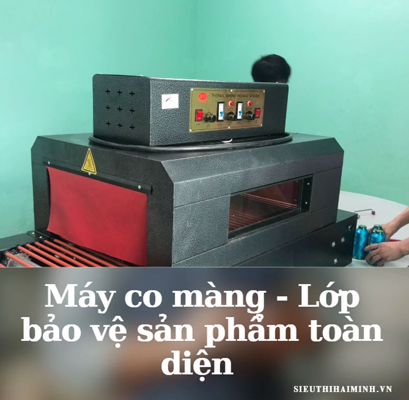 Top 2 máy đóng gói hỗ trợ nâng cao hiệu suất cho doanh nghiệp