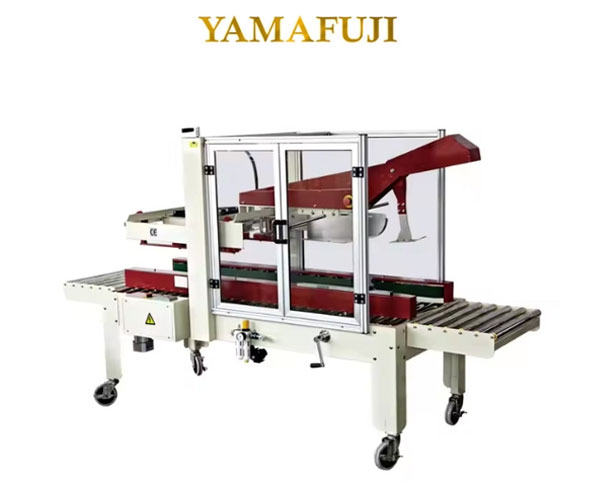Dây chuyền cấp và dán thùng tự động Yamafuji APL-CS07