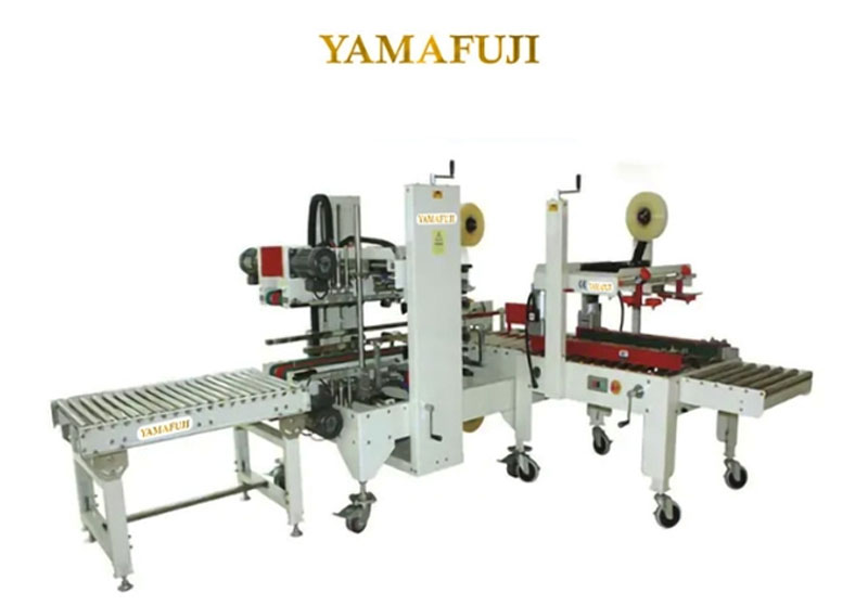 Dây chuyền dán thùng tự động Yamafuji APL-CSS08