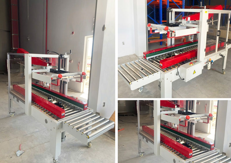 Máy dán thùng gập nắp tự động Yamafuji FX-AT5050D