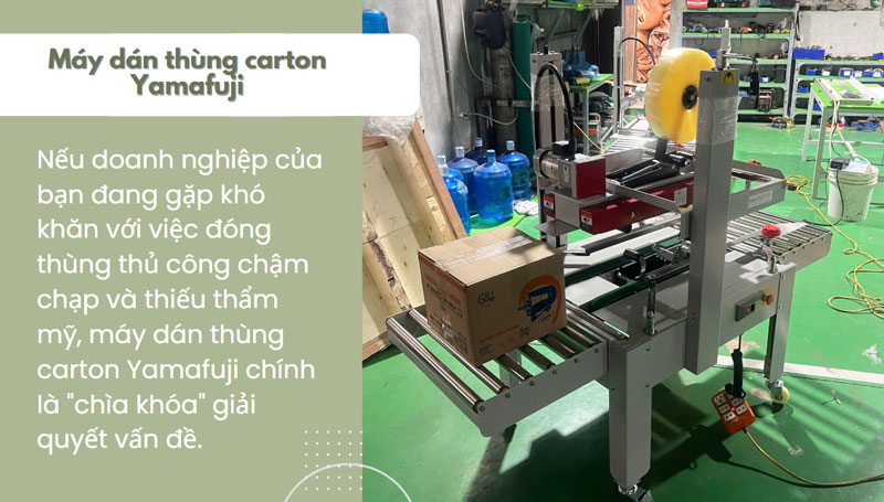 Yamafuji - Thương hiệu máy đóng gói hàng đầu tại Việt Nam
