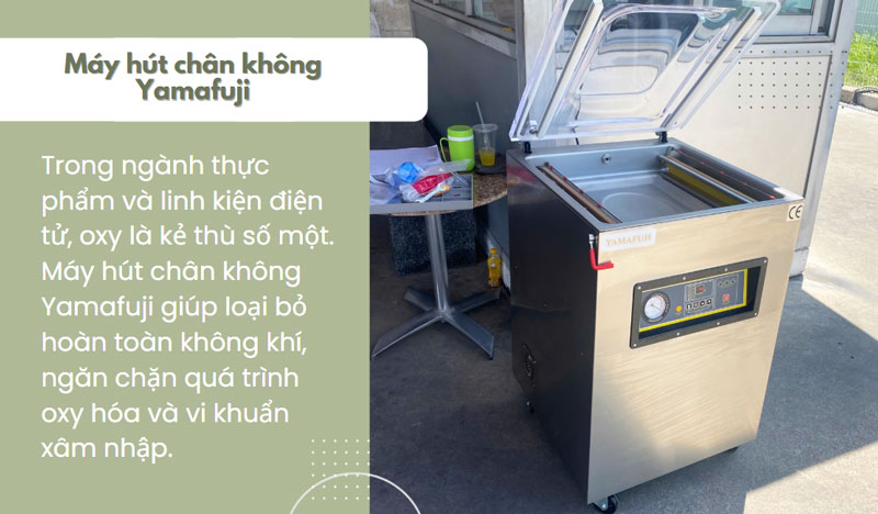 Yamafuji - Thương hiệu máy đóng gói hàng đầu tại Việt Nam