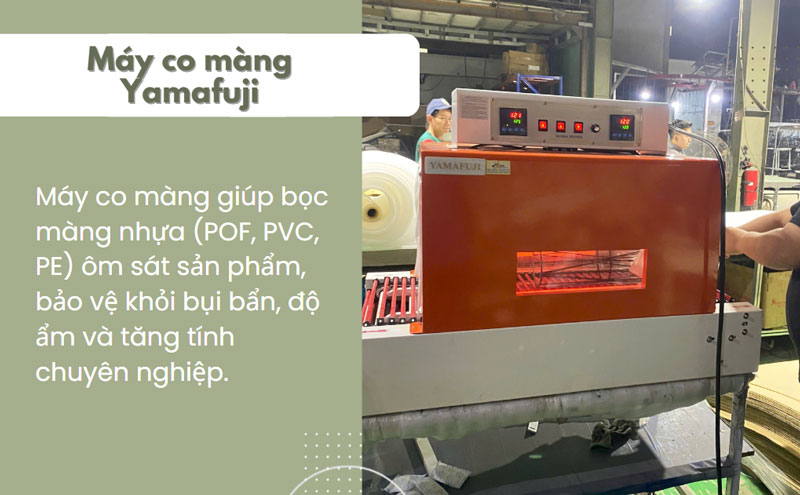 Yamafuji - Thương hiệu máy đóng gói hàng đầu tại Việt Nam